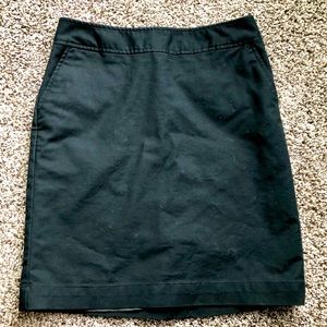 Black Pencil Skirt